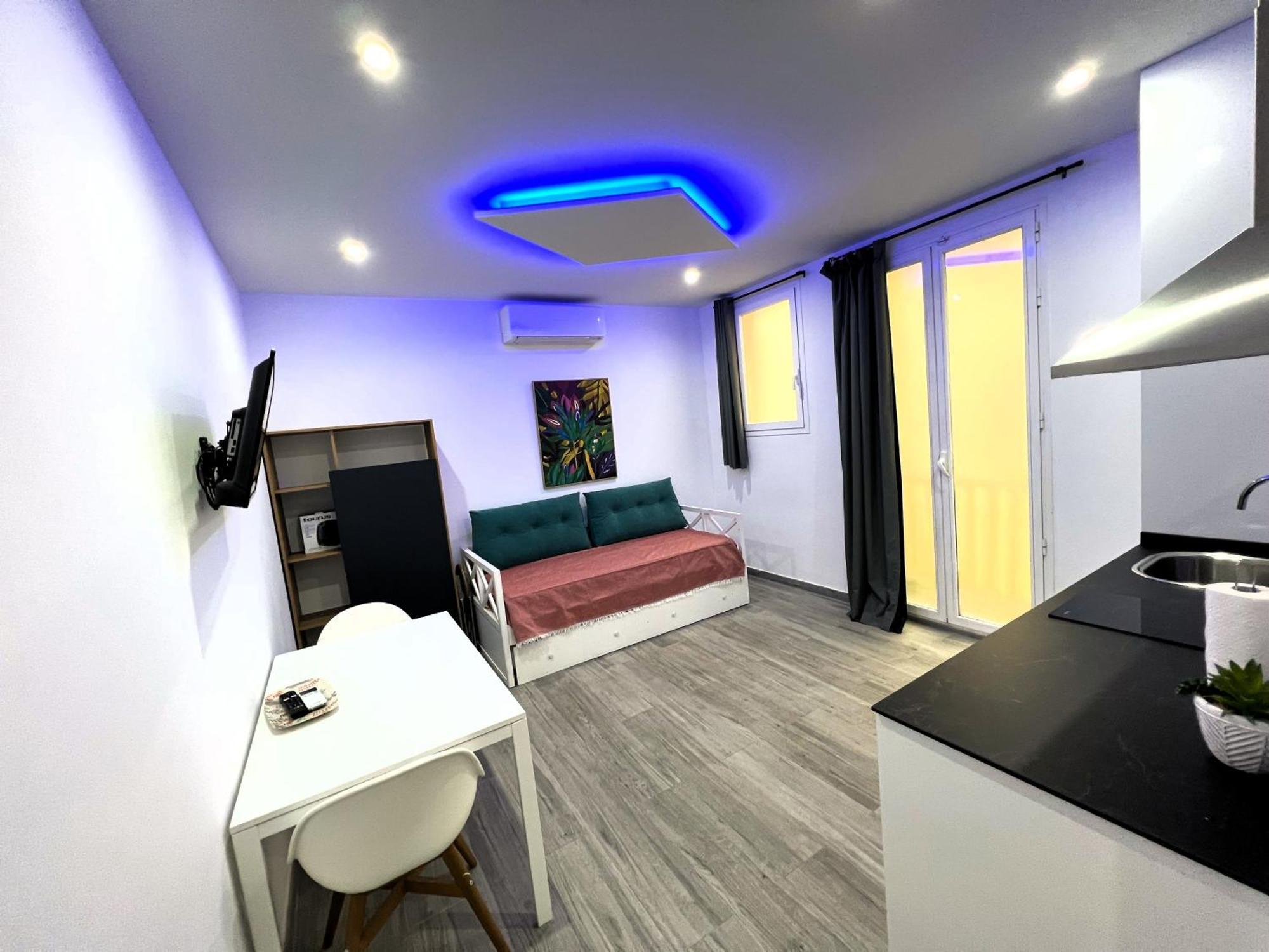 Acogedor Apartamento En Gran Via Madrid Kültér fotó