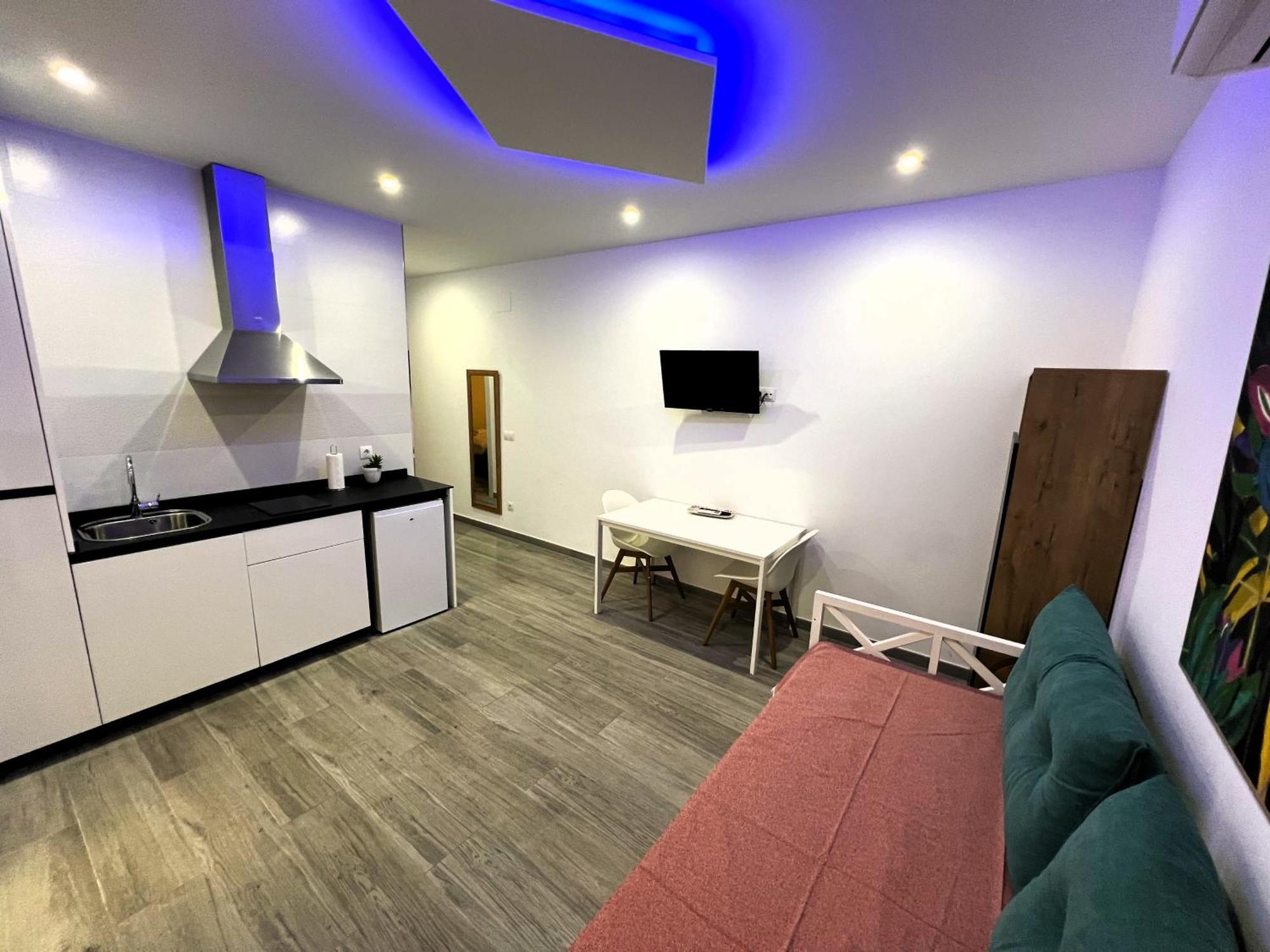 Acogedor Apartamento En Gran Via Madrid Kültér fotó