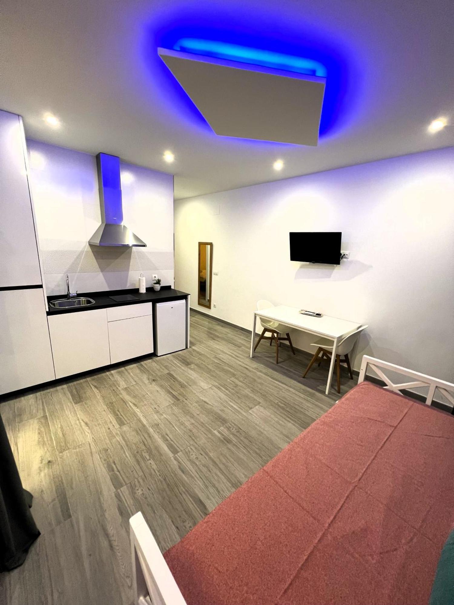 Acogedor Apartamento En Gran Via Madrid Kültér fotó
