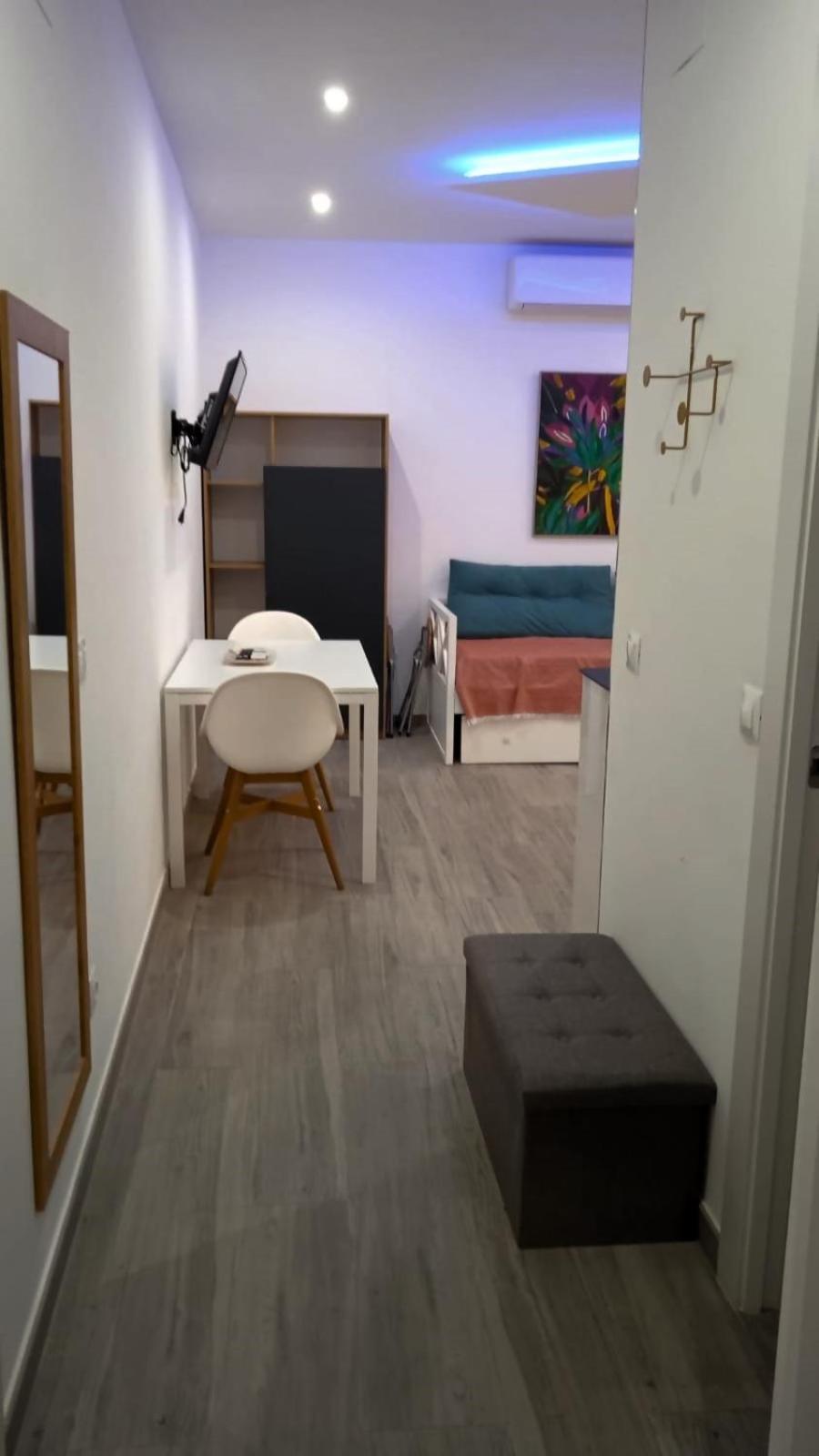 Acogedor Apartamento En Gran Via Madrid Kültér fotó