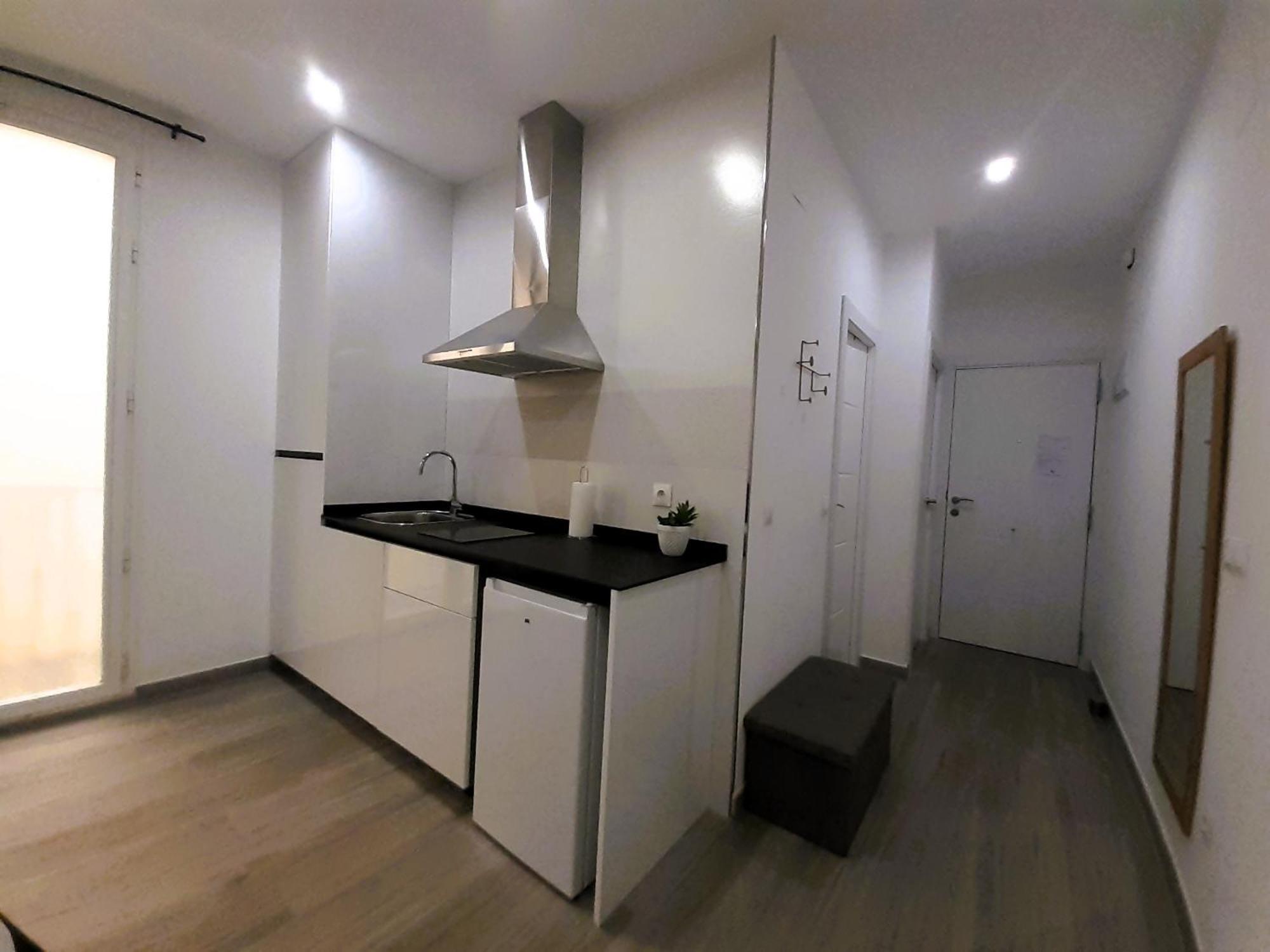 Acogedor Apartamento En Gran Via Madrid Kültér fotó