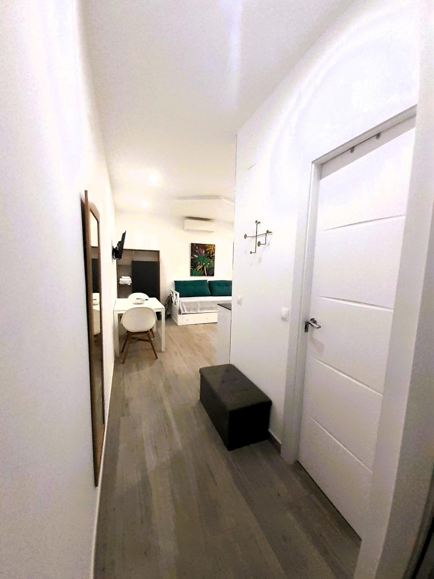 Acogedor Apartamento En Gran Via Madrid Kültér fotó