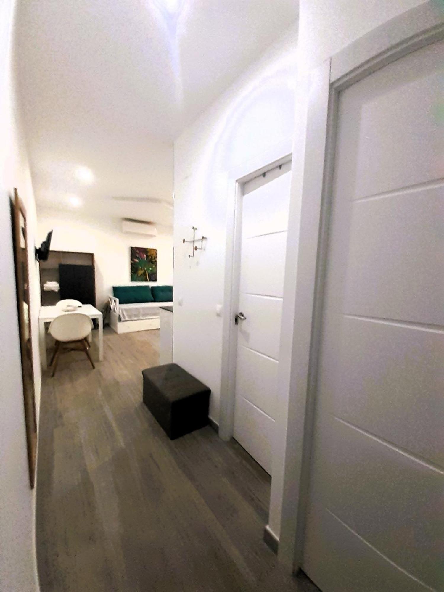 Acogedor Apartamento En Gran Via Madrid Kültér fotó